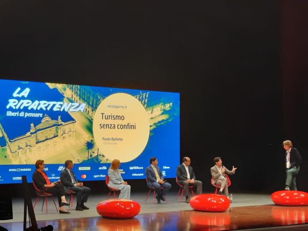A Bari arriva "La Ripartenza, liberi di pensare”. Paolo Barletta, Arsenale: “Risorse e investimenti per nuove imprese”