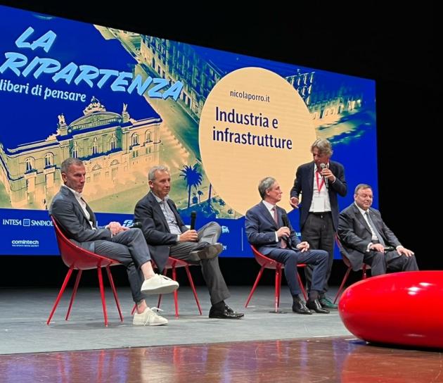 A Bari "La Ripartenza, liberi di pensare”. Diego Cattoni, Aiscat: "Nostre autostrade fattore di vanto italiano"