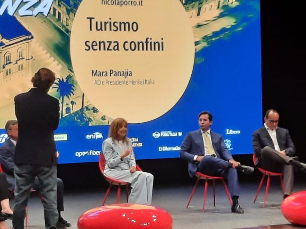 A Bari arriva "La Ripartenza, liberi di pensare”. Mara Panajia, Henkel Italia: “Governo sostenga occupazione femminile”
