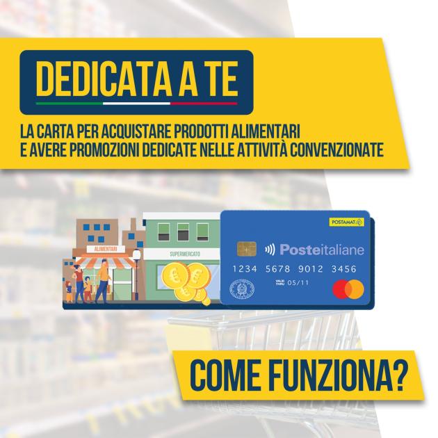 Arriva la social card “etica”, solo consumi essenziali: si a pesce fresco e no a surgelato, zucchero si, sale no; alcolici e medicinali no – l’ELENCO