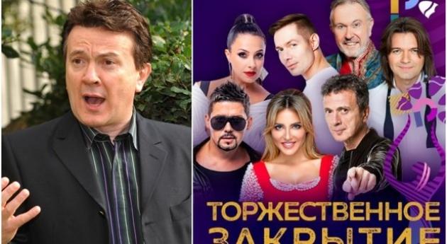 Pupo ospite d'onore al Festival musicale in Bielorussia, patrocinato da Lukashenko