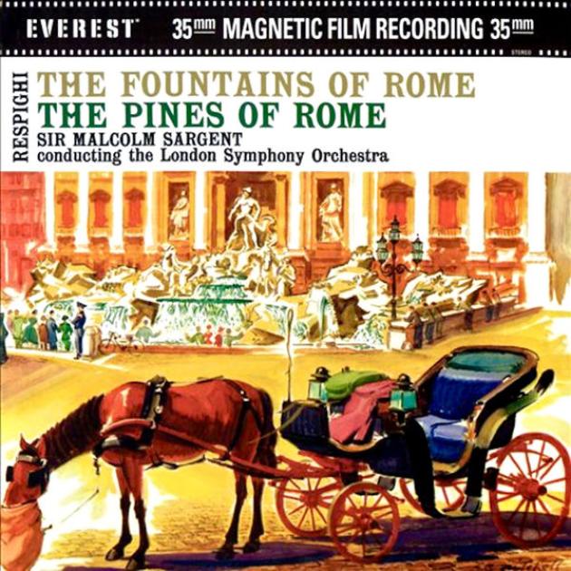 Respighi I pini di Roma