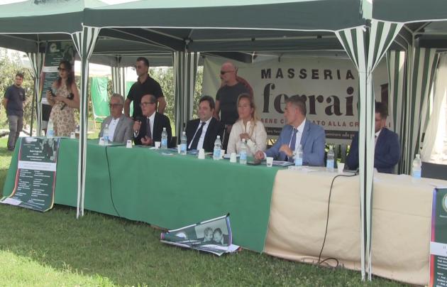 Beni confiscati alla criminalità. Alla Masseria Ferraioli di Afragola dibattiti e nuove proposte per il riutilizzo sociale.