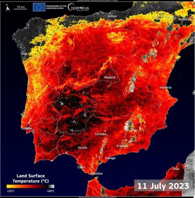 Caldo record, Hurting (MPP Energy): “Media ricorrono a falsità per creare paura, in dubbio la sincerità degli attivisti climatici” 