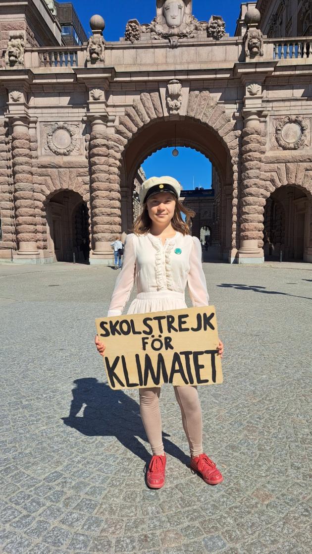 Greta Thunberg