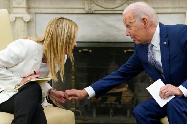  Meloni da Biden: "Tra Usa e Italia rapporto forte e indissolubile, su Cina nessuna pressione", prosegue la visita a Washington 