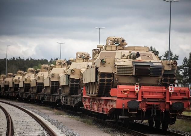 Guerra in Ucraina, 31 carri armati Usa Abrams M1-A1 a Kiev a partire da settembre, sciolta la riserva americana