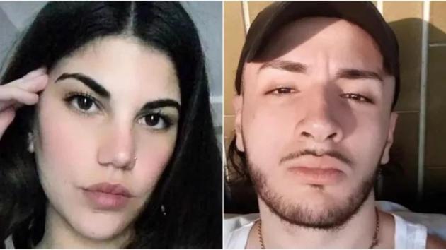 Sofia Castelli e Zakaria Atqaoui