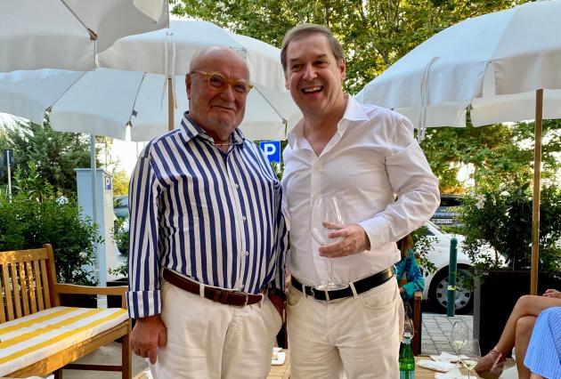 Gianni Mercatali e Guglielmo Giovanelli Marconi