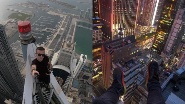 Tragedia ad Hong Kong: precipitato da un grattacielo l'acrobata francese Remi Lucidi, rimasto intrappolato fuori da una finestra