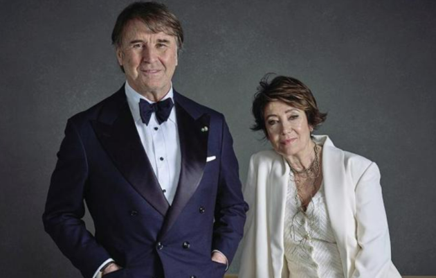 I Cucinelli in coppia da 52 anni: la scuola, il paese, la moda. "Il sesso? L'abbiamo scoperto insieme"