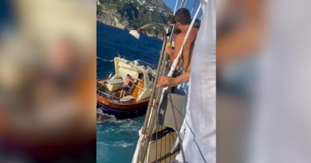 Amalfi, lo skipper Elio Persico accusato di omicidio colposo e naufragio: “positivo a droga e alcol, distratto dal telefono” 