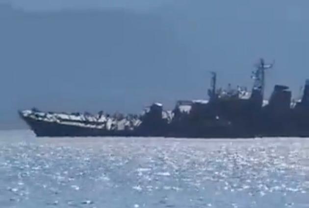Kiev, nave russa attaccata da droni ucraini: all’Occidente non resta altra arma che il terrorismo?