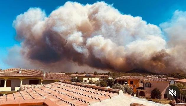 Incendi Sardegna