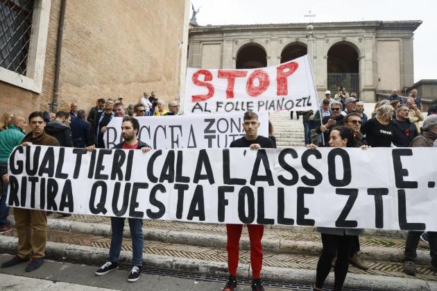 Ztl Roma, stop alle auto diesel Euro 4 slitta a novembre 2024, nuova intesa sulla Fascia Verde