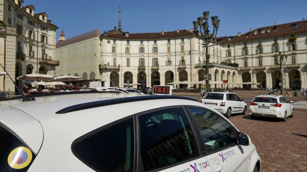 Torino, tassisti multati perché guidano in bermuda con una sanzione da 50 euro.
