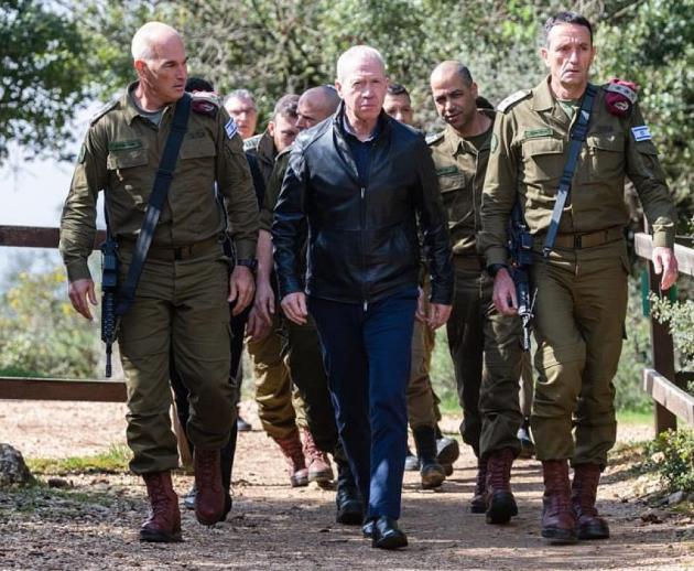 Israele, basi Hezbollah vicino confine stato ebraico, Gallant: "In caso di guerra Libano tornerà all'età della pietra"