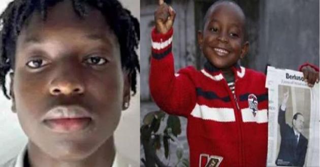 Silvio Berlusconi Boahene, debutta calciatore ghanese 17enne, il papà: “Al Cav devo il permesso di soggiorno”