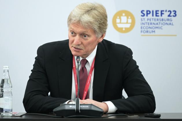 Morte Prigozhin, Peskov: "Non l'ha ucciso Putin, menzogna assoluta, parole di Biden una vergogna"
