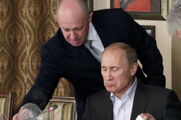 Putin e Prigozhin