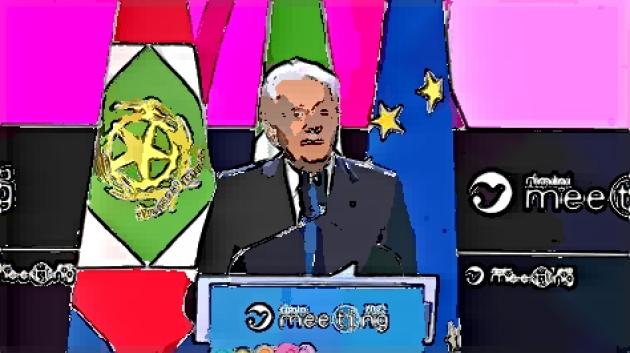 Mattarella al meeting di CL