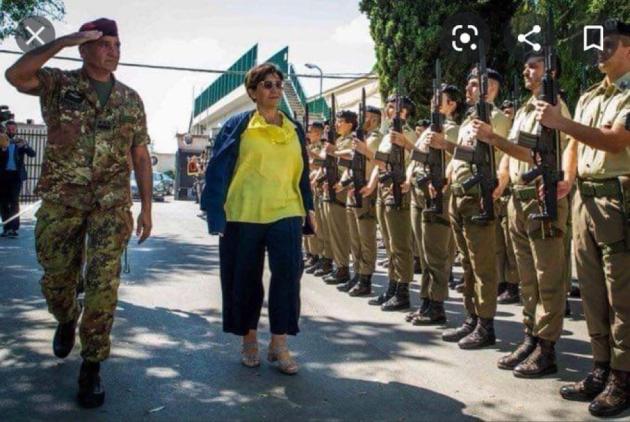 Ex ministra Trenta