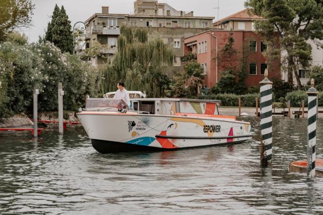 Repower a fianco del festival del cinema di Venezia con il suo ecosistema di mobilità elettrica