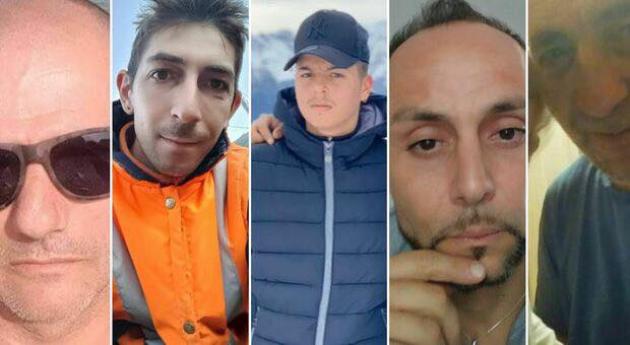 Chi sono i 5 operai morti a Brandizzo: dal 22 enne Kevin Laganà a Michael Zanera che viveva un "periodo difficile"