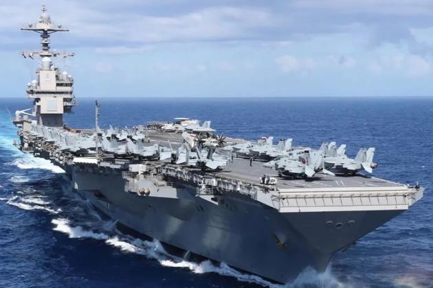 USS Gerald Ford
