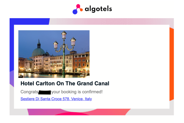 Truffe online hotel, Carlton on The Gran Canal di Venezia, camera prenotata e pagata per il Festival del cinema, ma la stanza non c’è. Altroché Trivago