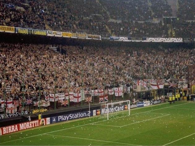 Milan-Newcastle, 20 anni dopo ci sarà un nuovo esodo dei tifosi inglesi? Nel 2003 in 12mila a San Siro