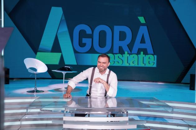 Rai, l'estate di successo di Agorà