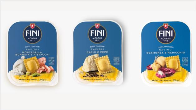 “Nuove Tradizioni”, la nuova gamma di ravioli Fini fra storia ed innovazione