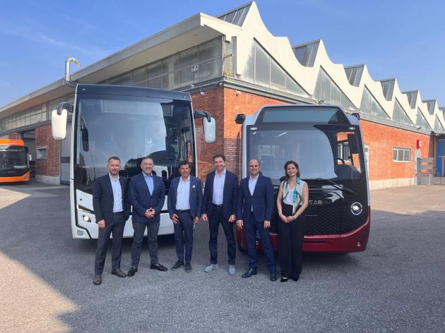 Otokar, la Società turca di espande in Europa e acquisisce Mauri Bus System