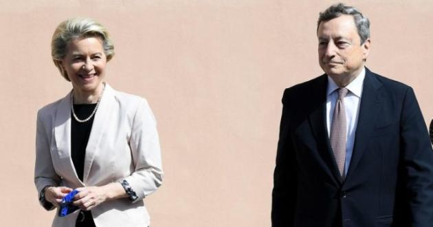 Draghi, ok a von der Leyen per incarico UE sul “futuro della competitività europea”. Una poltrona per 2, con vista sugli USA