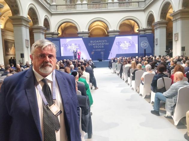 Budapest Demographic Summit. Paolo Capone, Leader UGL: “Rafforzare politiche a sostegno delle famiglie”