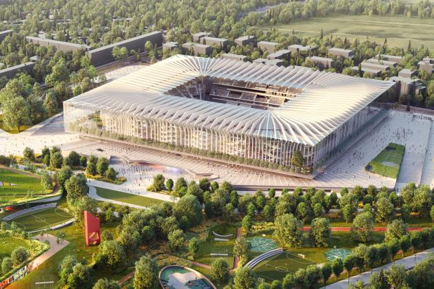 Inter, nuovo stadio a Rozzano, il progetto nerazzurro da 70mila posti per sfidare San Siro