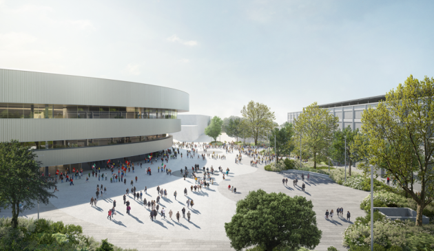 EVENTIM, nuova fase di lavori per l'Arena Santa Giulia, 10.000 mq di spazio per una capienza di 16.000 persone