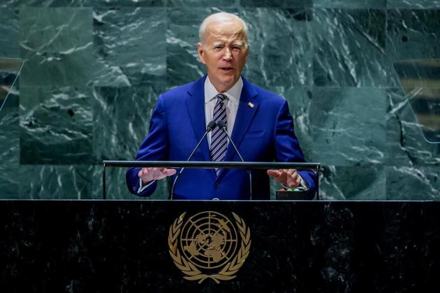 Biden all'ONU