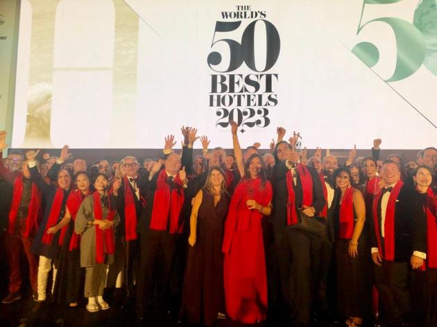 Il migliore hotel al mondo per la World's 50 Best 2023 è italiano!