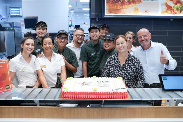 McDonald's, Giuseppe Anaclerio è uno dei migliori Direttori di ristoranti del fast food al mondo