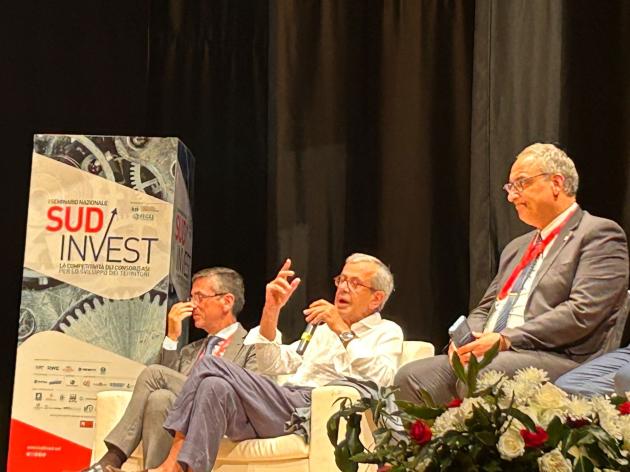Sud Invest. Chicco Testa (AssoAmbiente): “Sicurezza energetica Paese è primo obiettivo"