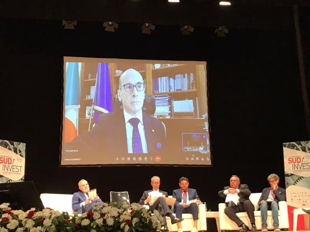 Sud Invest. Giuseppe Busia (Anac): “Nuovo codice leva essenziale per sviluppo area ZES”