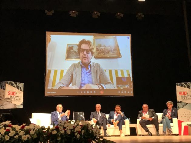 Sud Invest. Marco Osnato: “Mezzogiorno fondamentale per sviluppo Italia”