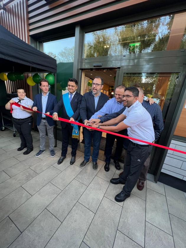 McDonald’s apre un nuovo ristorante a Baranzate