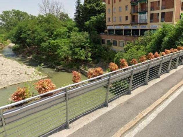 ponte del torrente Savena