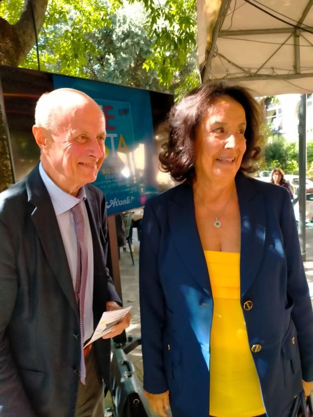 Luciana Sbarbati (MRE): "Irrinunciabile per l'Europa fare il salto di qualità"