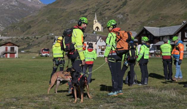 Frana Val Formazza, rintracciato cadavere di uno dei due escursionisti dispersi: "Probabile secondo corpo sia vicino"