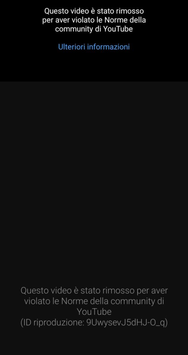 censura youtube