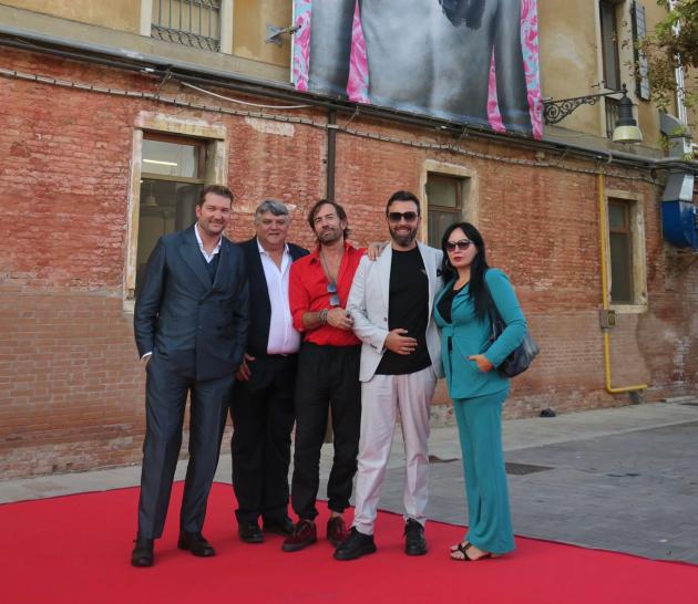 Inaugurazione dell&rsquo;installazione fotografica &ldquo;Linea Interrotta&rdquo;, opera dell&rsquo;artista veneziano Michele Tombolini e della open call diretto alle scuole della citt&agrave; di Venezia indetta e realizzata dalla 